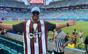 Por Nicolás, la camiseta del Sporting Club Victoria estuvo en el Mundial