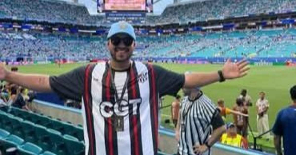 Por Nicolás, la camiseta del Sporting Club Victoria estuvo en el Mundial