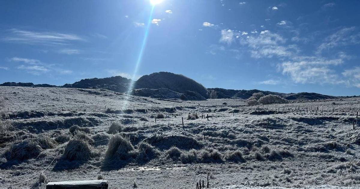 Un blanco infinito tiñó de magia a La Carolina