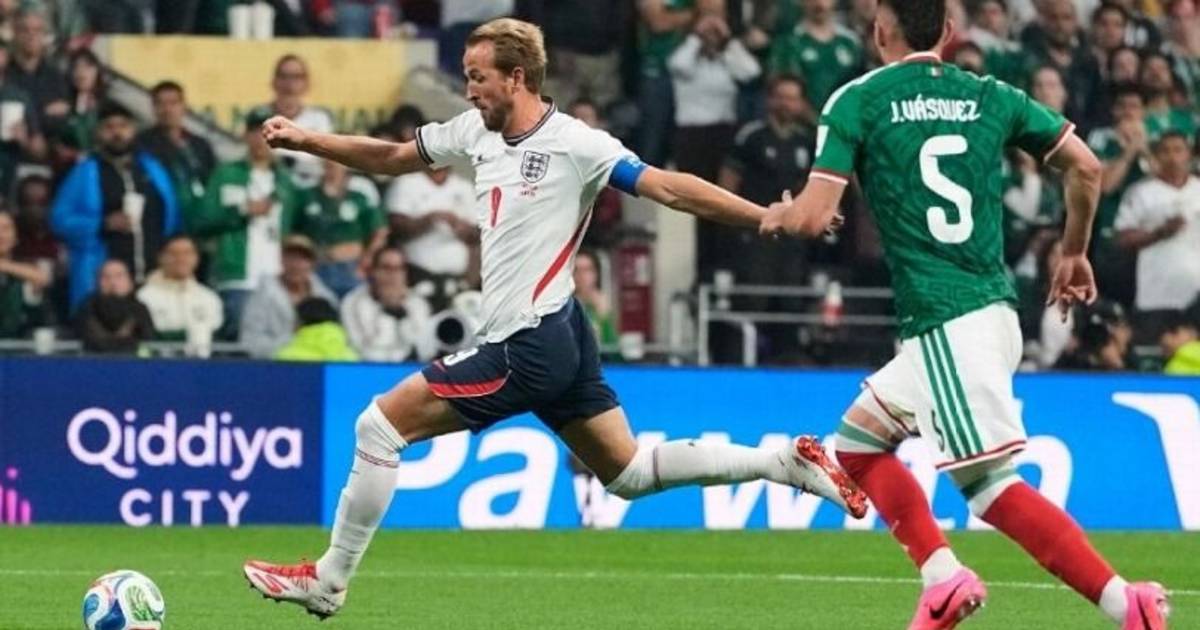 Inglaterra superó 3 - 2 a México en un partido electrizante
