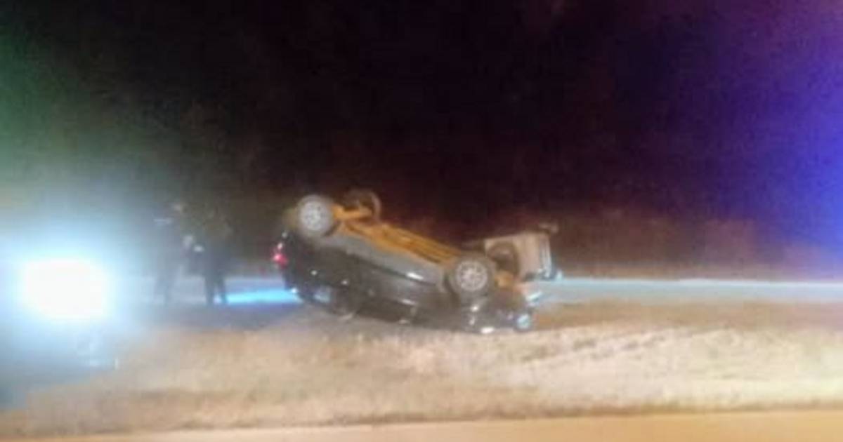 Iba en su auto con dos menores, con 1,70 gramos de alcohol en sangre y causó un accidente