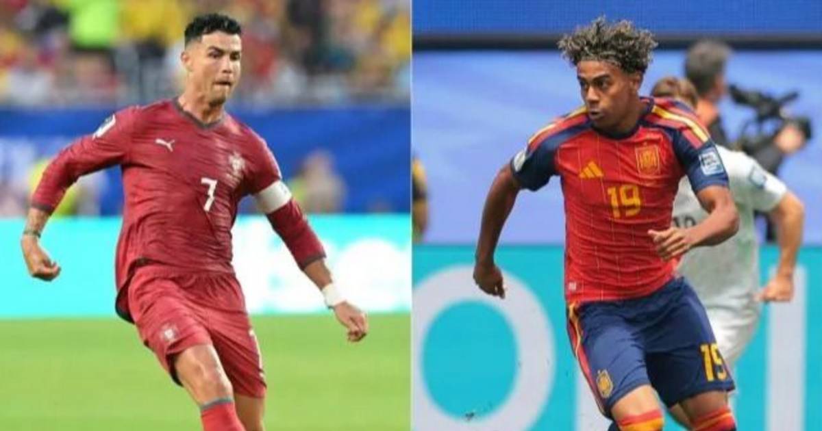 España y Portugal chocan en un partido lleno de expectativas