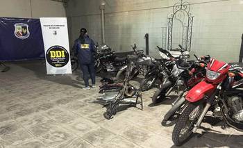 Robaron motos y autopartes que estaban en un depósito judicial 