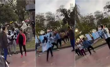 Festejos de la Selección: preocupa la inseguridad en el centro de San Luis