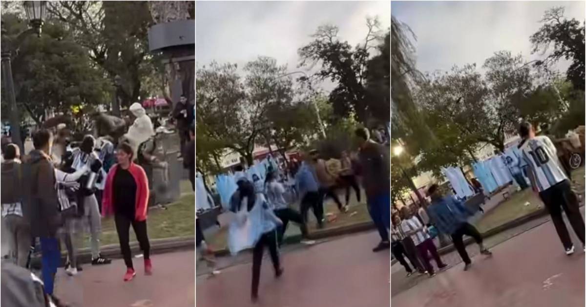 Festejos de la Selección: preocupa la inseguridad en el centro de San Luis