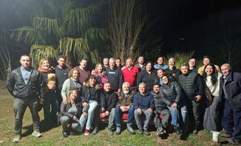 Alberto Rodríguez Saá compartió un encuentro con dirigentes y amigos