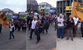 Jubilados autoconvocados: un ejemplo de lucha y dignidad frente al ajuste 