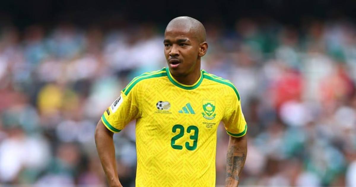 Murió Jayden Adams, jugador de la selección de Sudáfrica