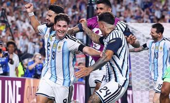 Si no se sufre no vale: Argentina se despertó en la prórroga y es semifinalista