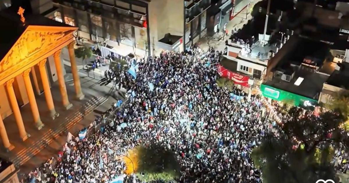 San Luis se vistió de sueño: una marea albiceleste estalló en toda la provincia