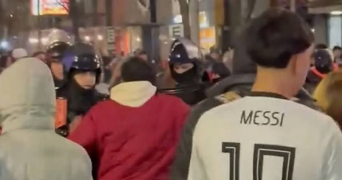 Terrible festejo mundialista: mataron a un joven de 20 años
