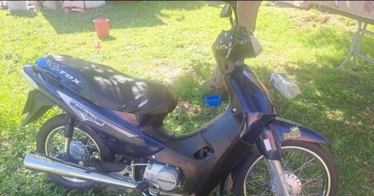 Salió a festejar a la Selección y le robaron una moto: el regalo de 15 años de su padre