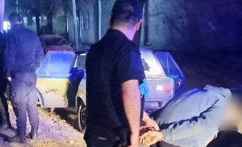 Dos detenidos tras un disturbio con tiros, agresiones y una persecución policial 