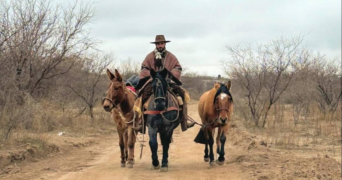 Un influencer gaucho se sorprendió porque San Luis "está totalmente despoblado"