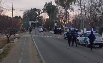 Motos, alcohol, peleas y una muerte de madrugada en la ruta 20
