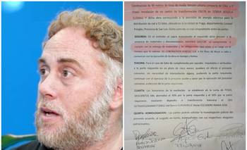 Familias en Fraga denuncian que viven sin luz y sin agua por culpa del intendente