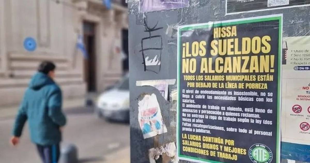 Salarios por el piso y condiciones laborales pésimas: ATE declaró el estado de alerta | El Diario de la República