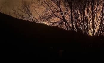 El incendio de Estancia Grande en fotos que duelen