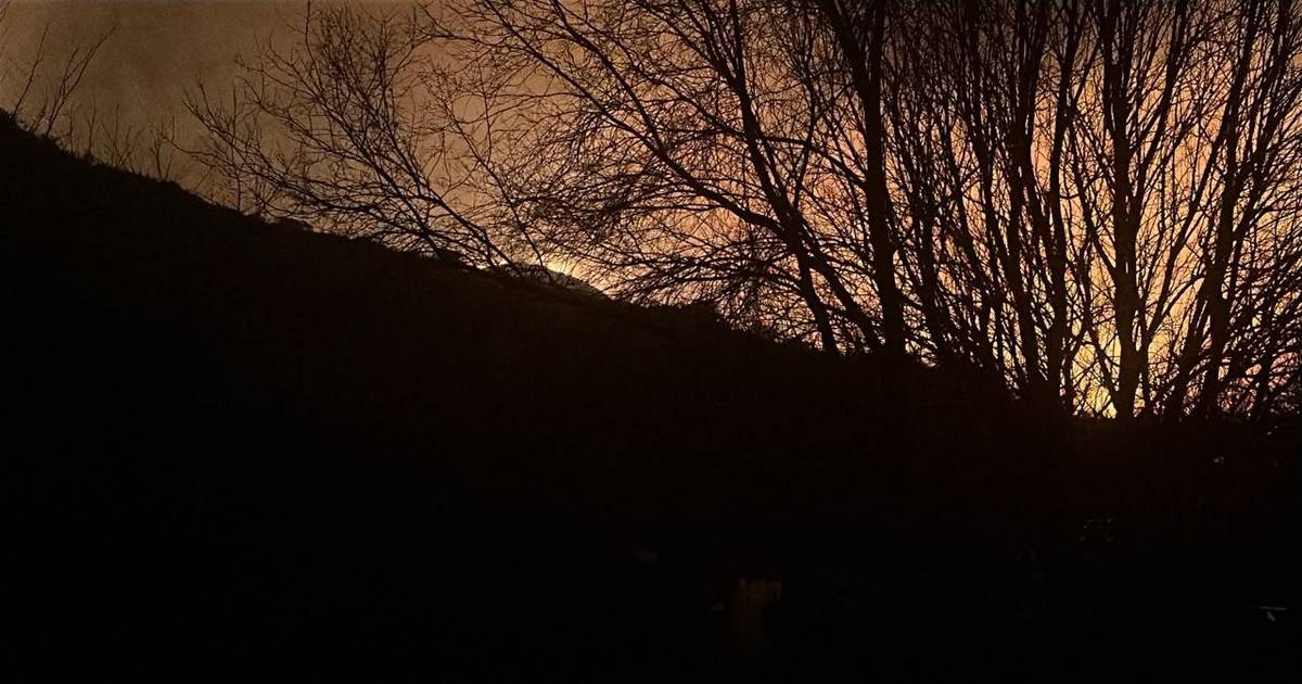 El incendio de Estancia Grande en fotos que duelen | El Diario de la República