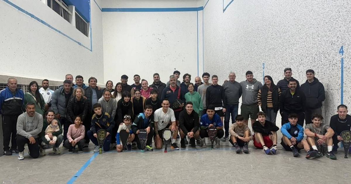Pelota a paleta: San Luis fue sede de un regional de divisiones formativas | El Diario de la República