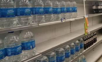 ¿Cuánto cuesta el agua en los comercios de San Luis?