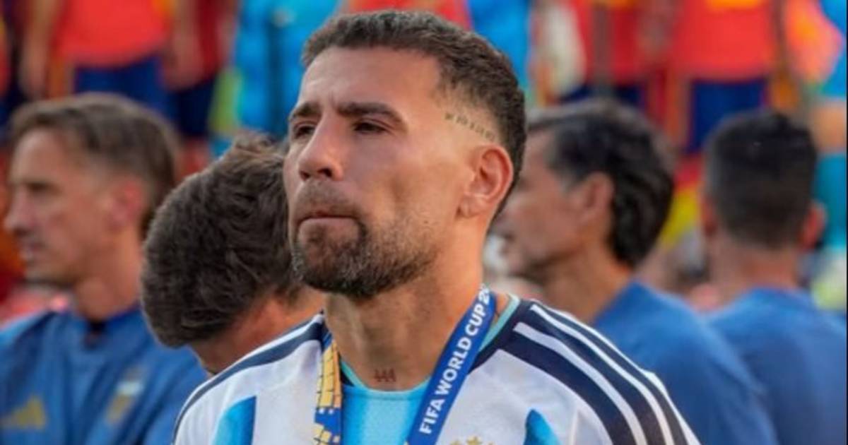 Nicolás Otamendi se despidió de la Selección Argentina
