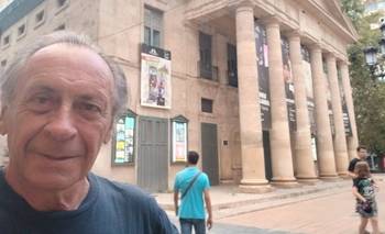 Un actor puntano en España: actuaciones, emoción, la final del Mundial y proyectos futuros