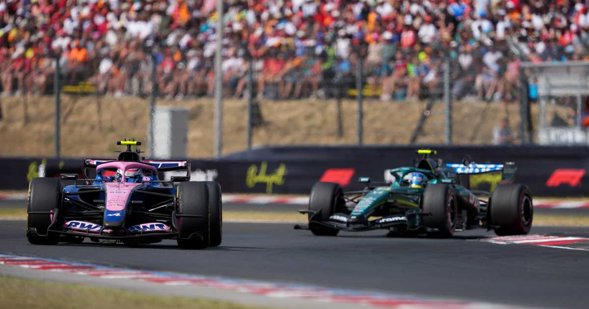 Colapinto no pudo sumar en el Gran Premio de Hungría
