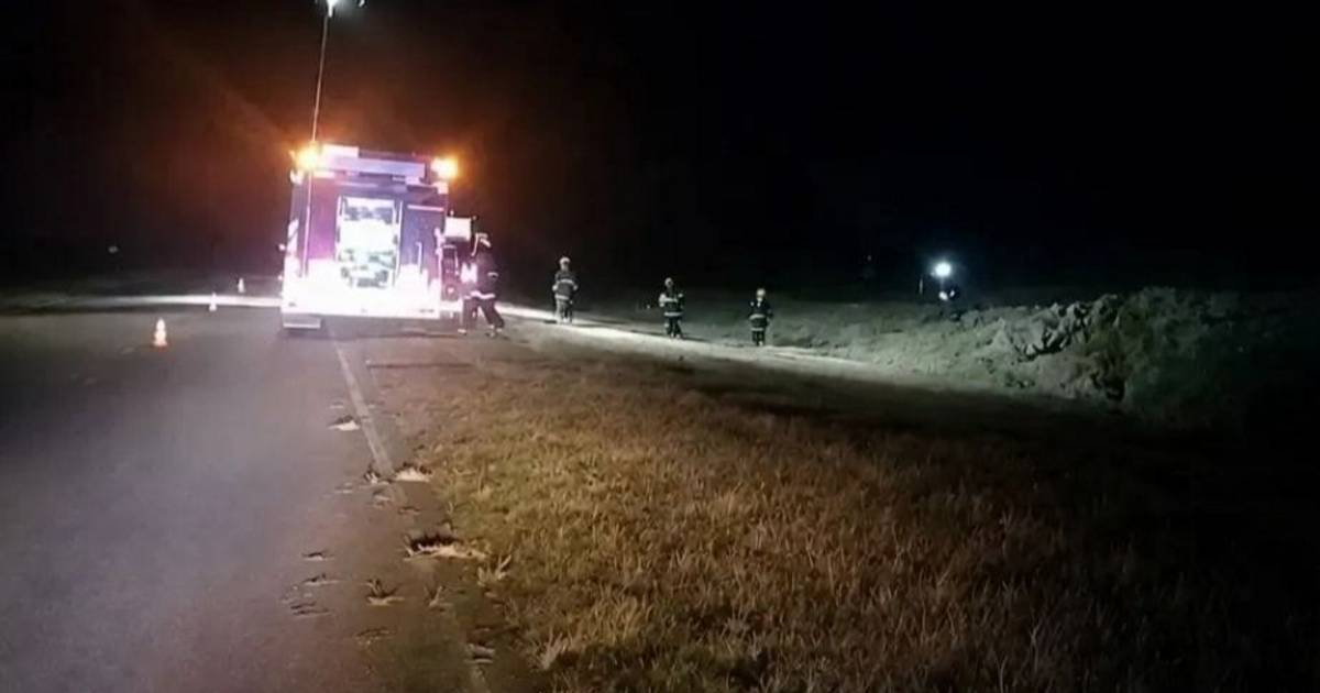 Tragedia vial al sur de Villa Mercedes