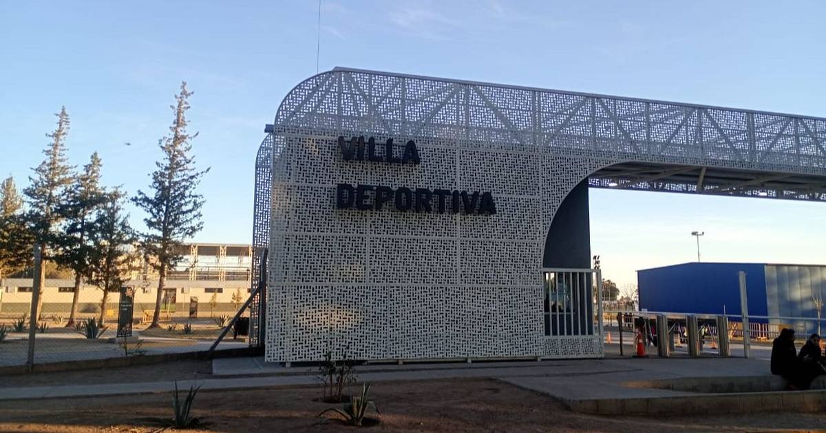 Villa Deportiva: tras el abandono y robo de materiales, finalizarán el polideportivo