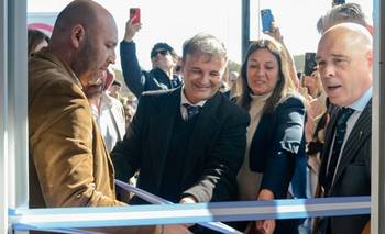 Abrieron una nueva oficina de empleo en La Punta, con presencias llamativas
