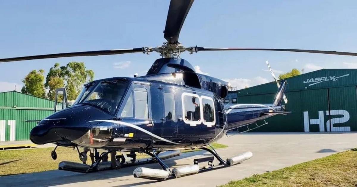 Tragedia en San Juan: cayó un helicóptero y murieron sus 7 tripulantes