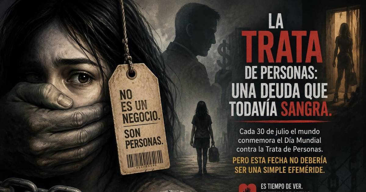 La trata de personas: una deuda que aún sangra