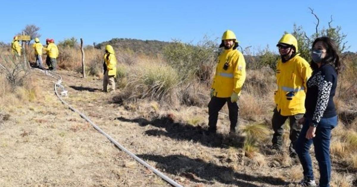 Fuego, gestión y clima en San Luis: la impericia preventiva que cuesta hectáreas
