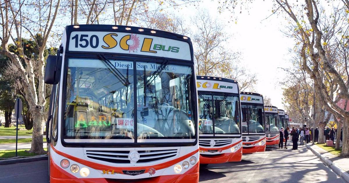 Con nuevos precios y recorridos, este martes comienza a funcionar Sol ...