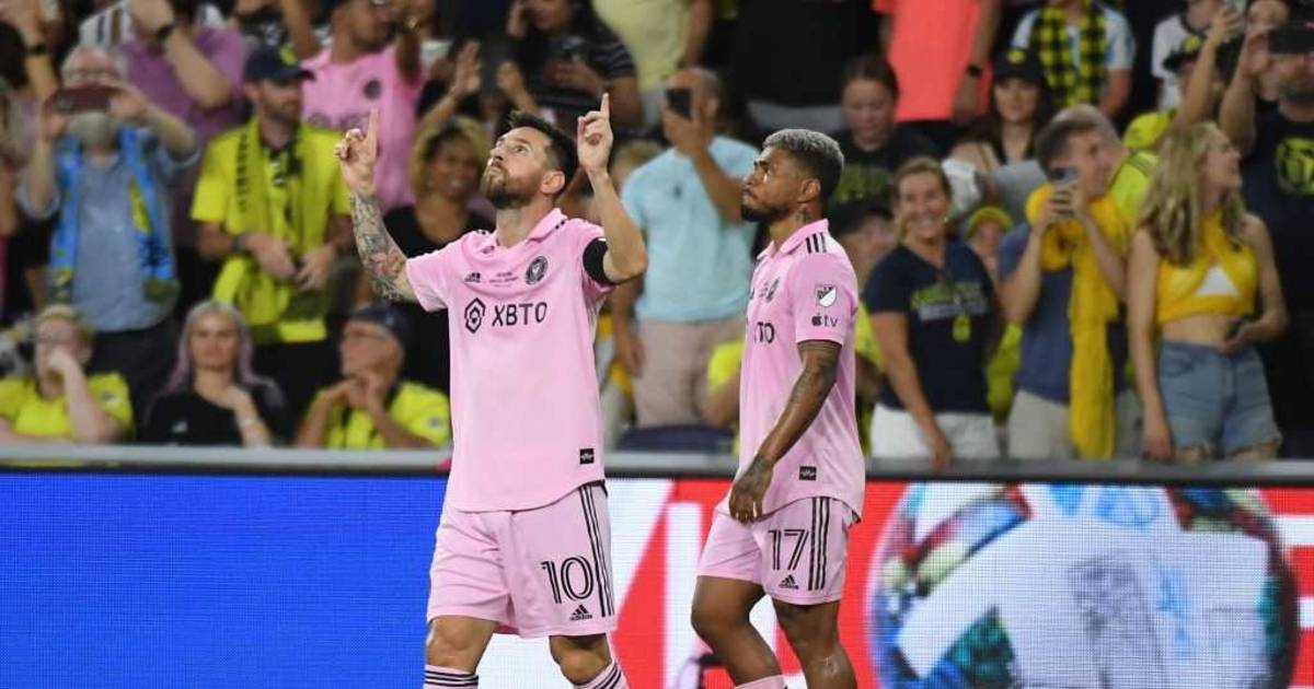 Messi se coronó campeón con el Inter Miami y es el más ganador de la ...