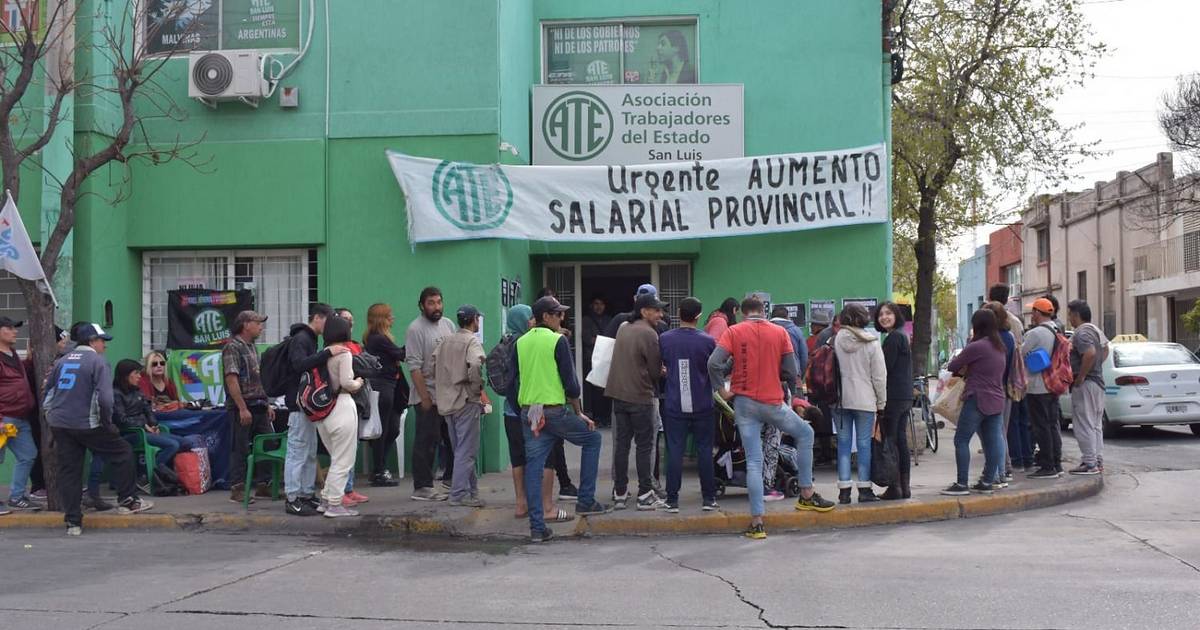 ATE rechazó el incremento salarial de los municipales | El Diario de la ...