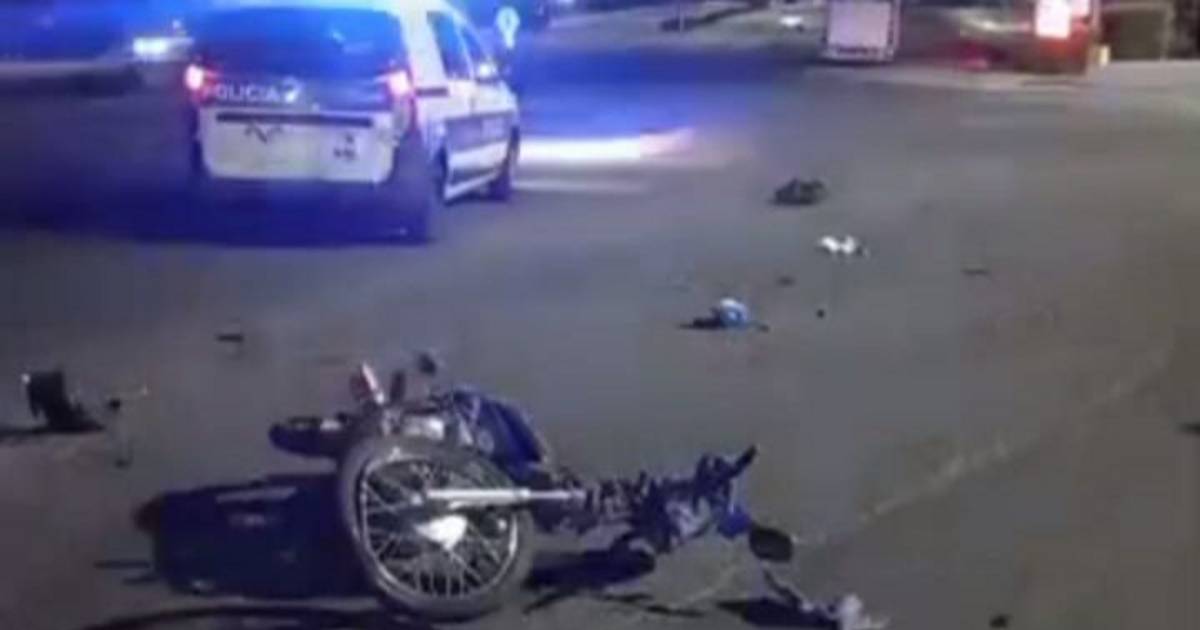Motociclista fracturado en un accidente | El Diario de la República