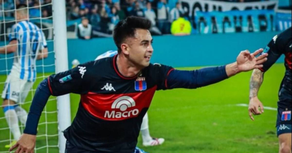 Primera derrota en el ciclo Vojvoda: Tigre se impuso 3 a 1 ante Racing