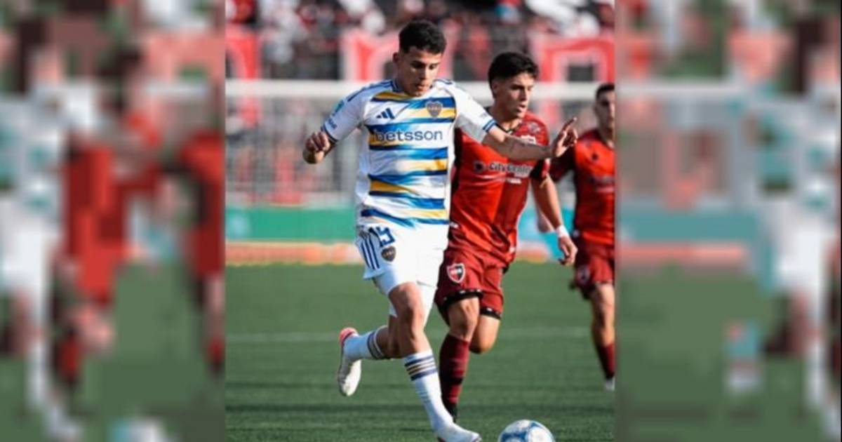 Boca igualó 2-2 con Newell’s por el Torneo Clausura
