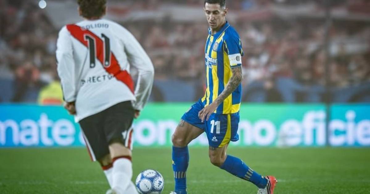 River perdió con Rosario Central y acumula cinco derrotas seguidas en el fútbol argentino