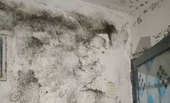 El balneario “El Muro” de Quines está en ruinas