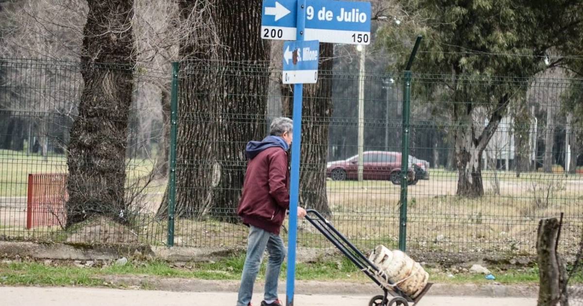 Vuelve el frío, con posibles lluvias y heladas en toda la provincia