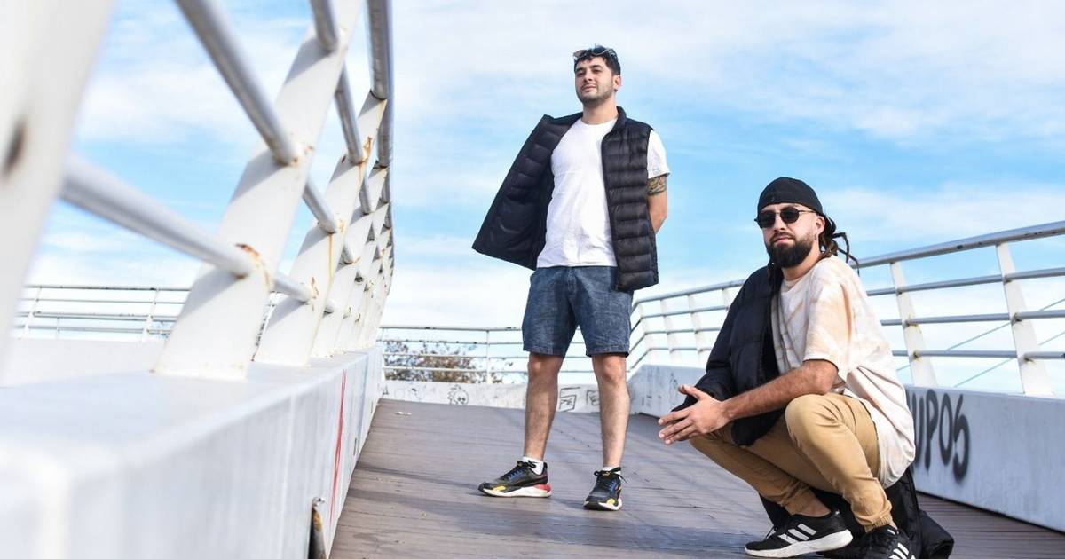 "Arlecchino" y Jota 404, el hip hop que se fusiona y crece