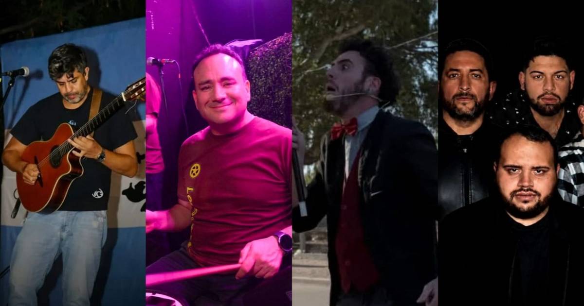 La cautana, Leo Funes, Los Playeros y La cuerda, un jueves de shows bien puntanos