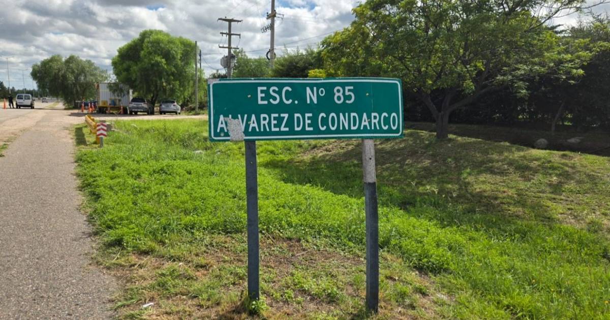 Un alumno llevó un arma tumbera a una escuela de Los Molles