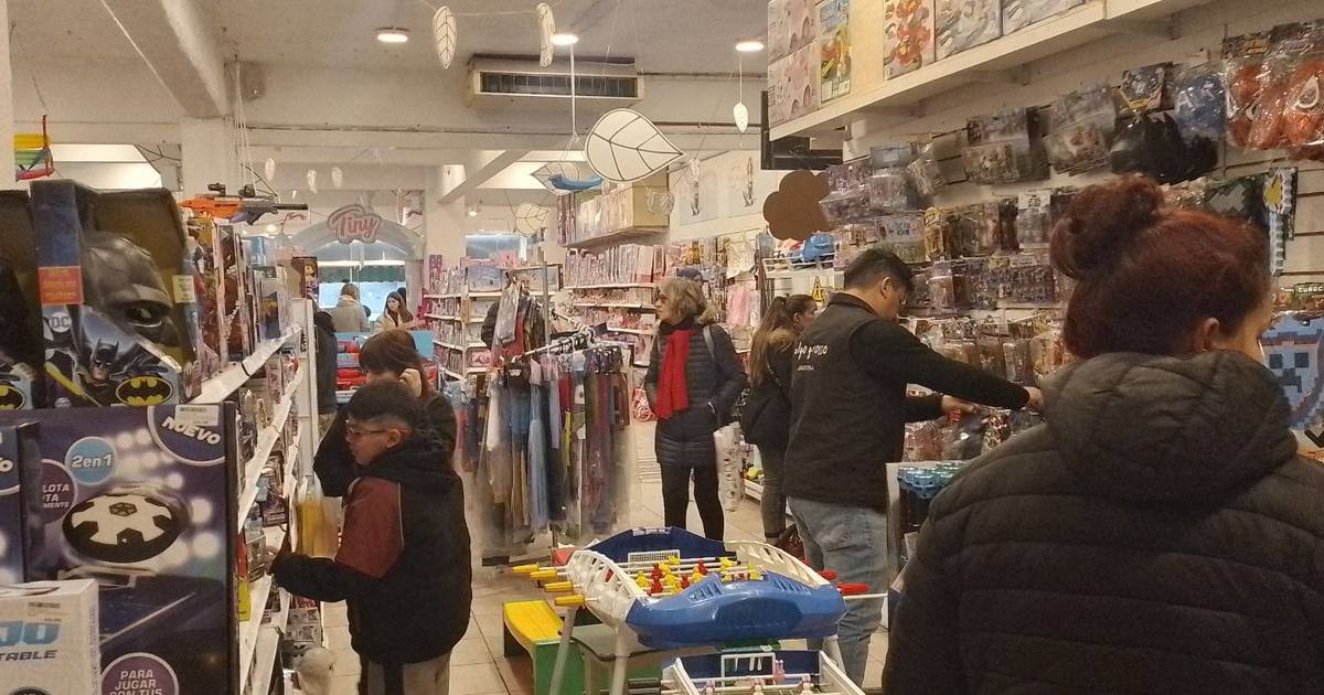 Día de las Infancias: hay juguetes de dos mil pesos y también de 70 mil
