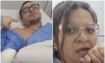 Llevaba 75 días internado, lo anestesiaron para operarlo y la prótesis era incorrecta
