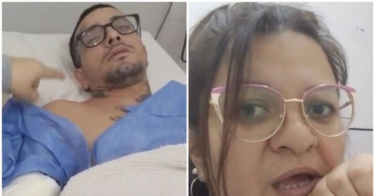 Llevaba 75 días internado, lo anestesiaron para operarlo y la prótesis era incorrecta