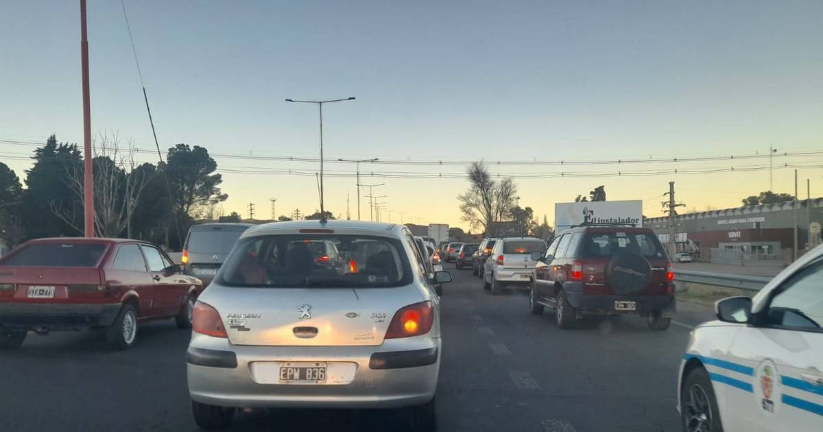 Caos vial en San Luis: imprudencia y controles ausentes